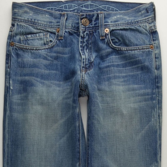 Genetic Denim Recessive Gene BootCut Mens 30 A314J - Picture 4 of 6